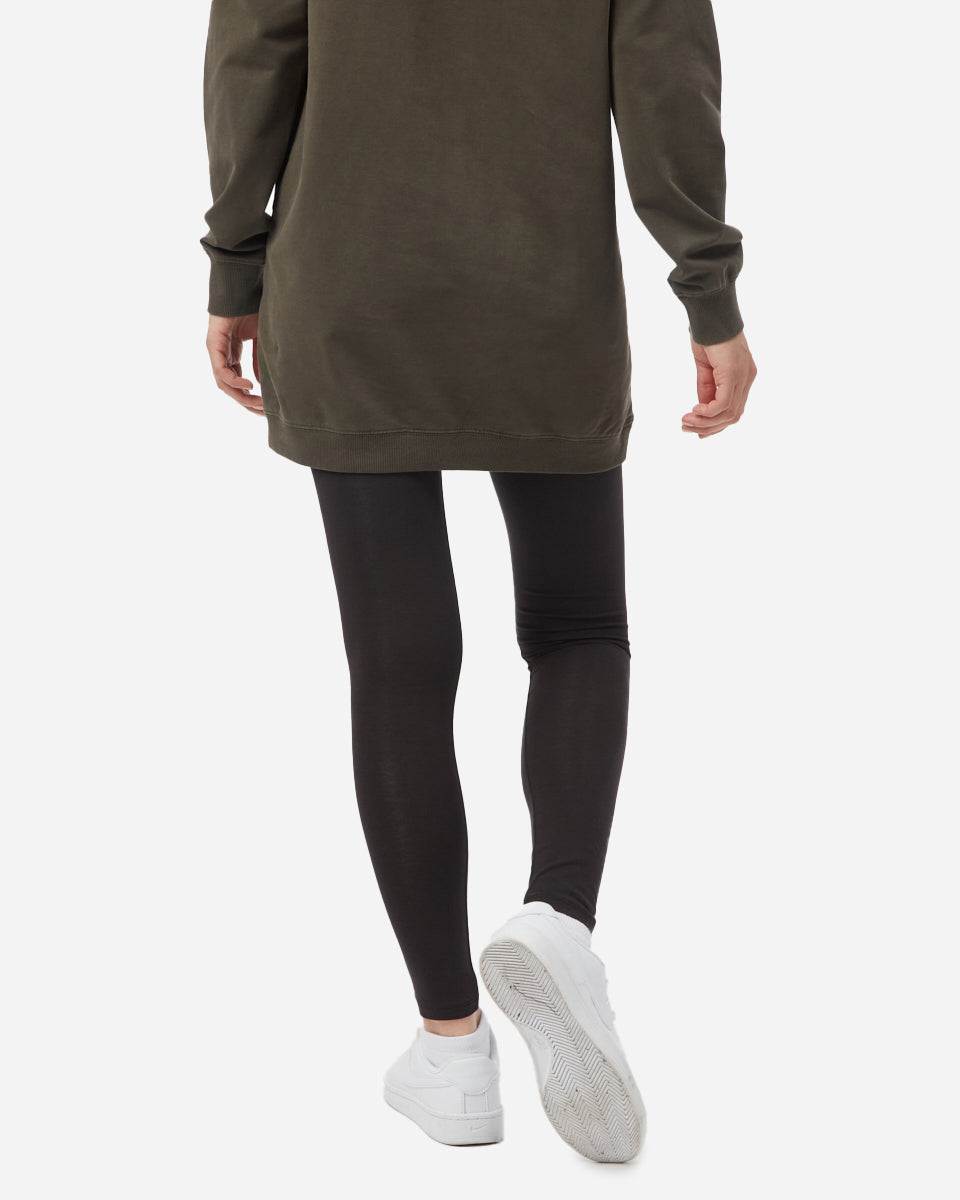 Black Women's Black High-Rise Legging 