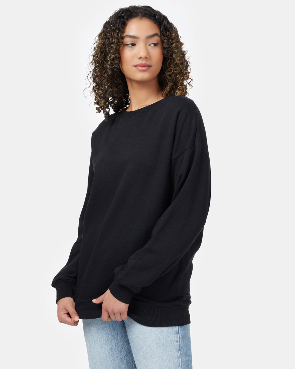 Black Women's Eco-Friendly Crew-Neck