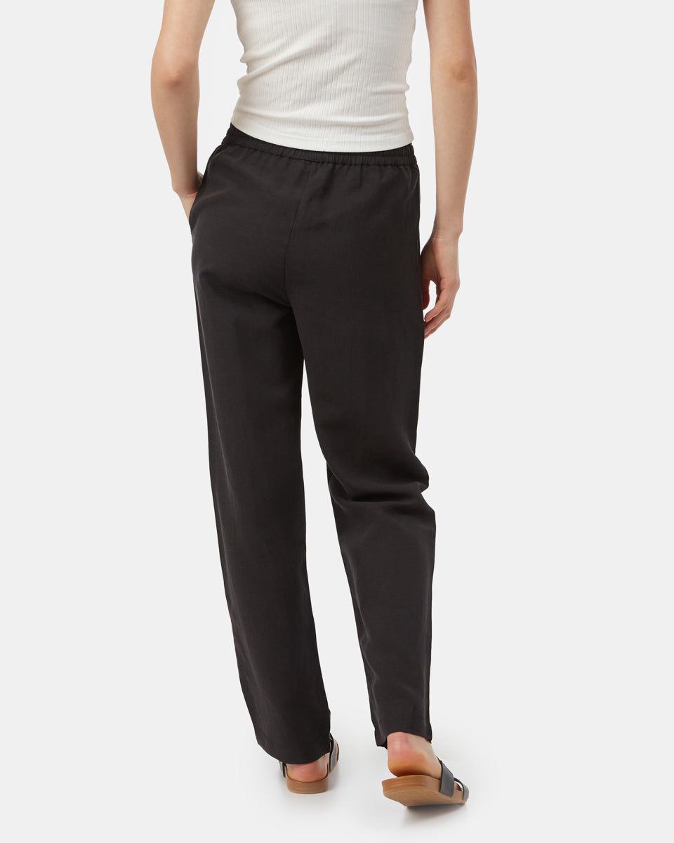 Black Women's Eco-Friendly Sweatpants