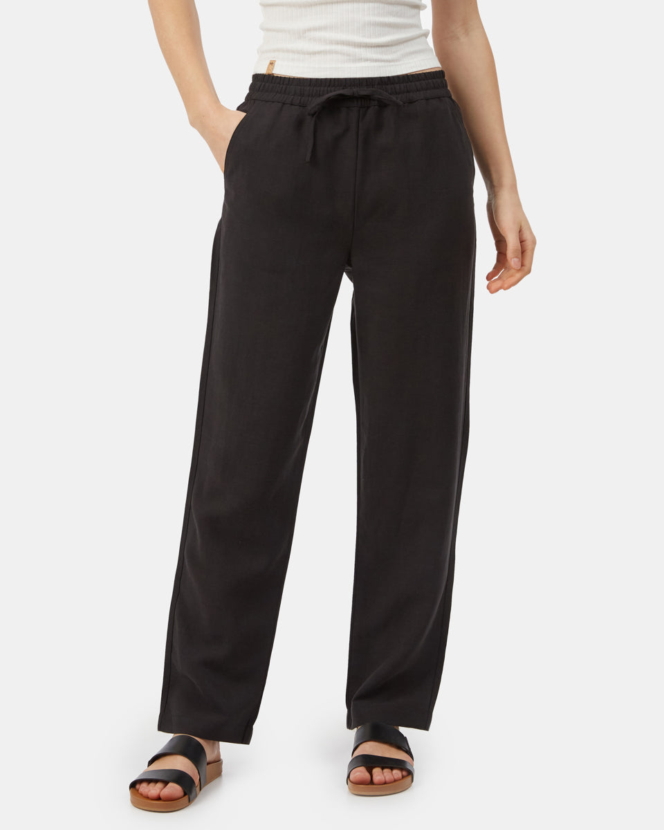 Black Women's Eco-Friendly Sweatpants