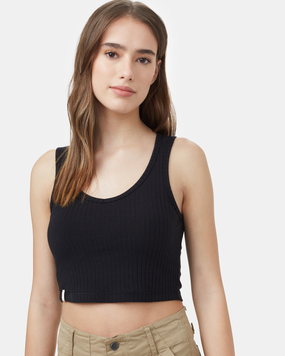 Black Women's Eco-Friendly Tank Top