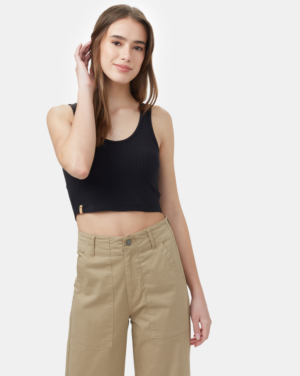 Black Women's Eco-Friendly Tank Top