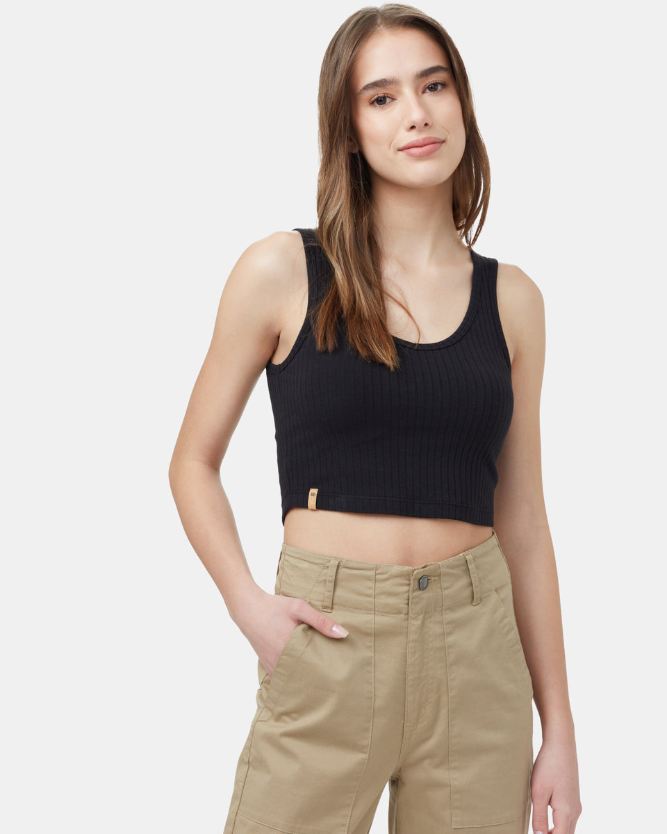 Black Women's Eco-Friendly Tank Top