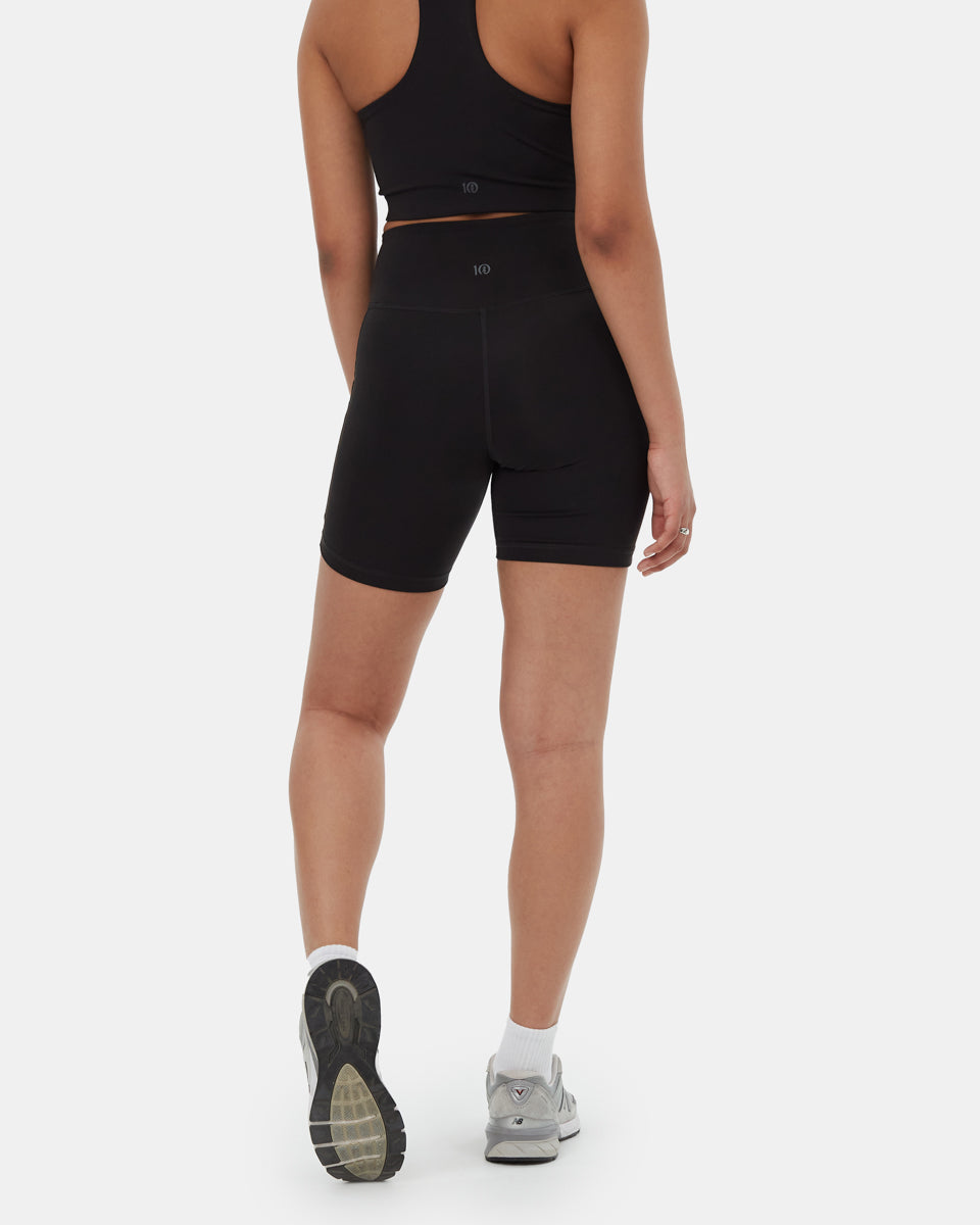 Black Women's Bike Shorts