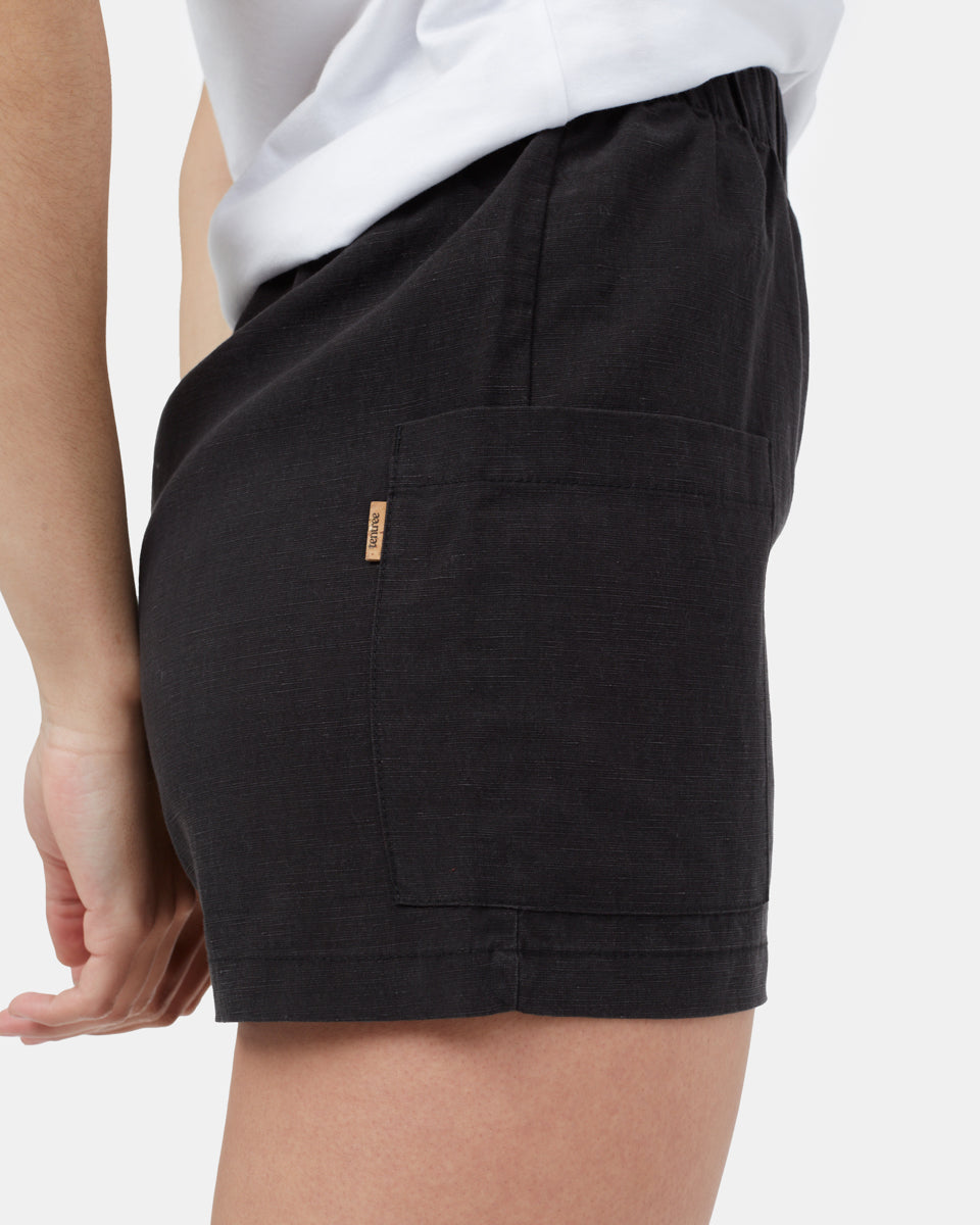 Black Women's Lightweight Summer Shorts