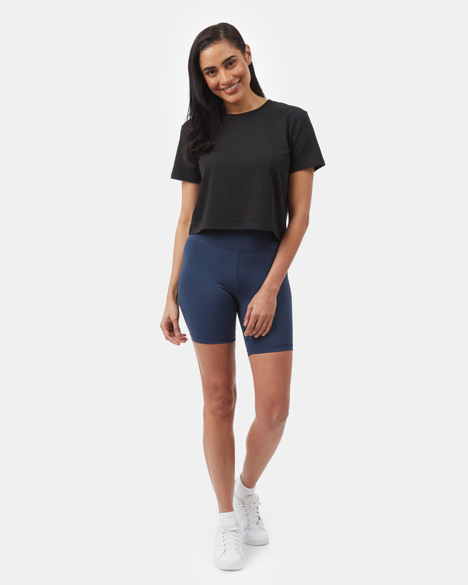 Black Women's Loose-Fit Top