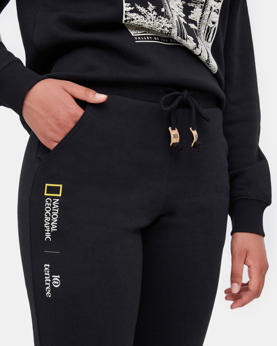 Black Women's National Geographic Sweatpants