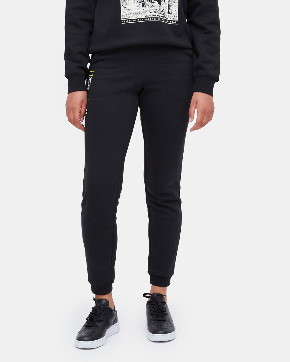 Black Women's National Geographic Sweatpants