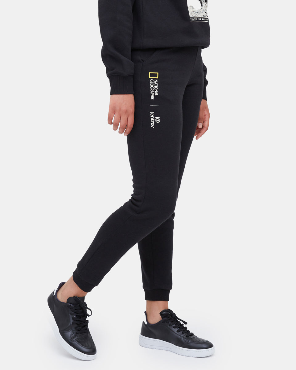 Black Women's National Geographic Sweatpants