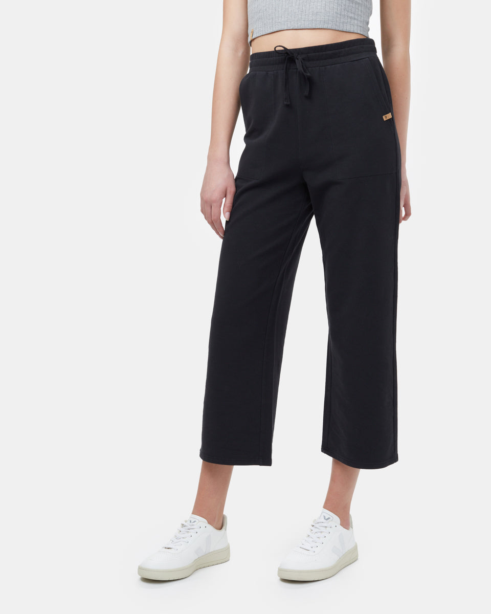 Black Women's Organic Cotton Joggers