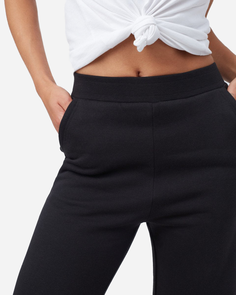 Black Women's Organic Cotton Trousers