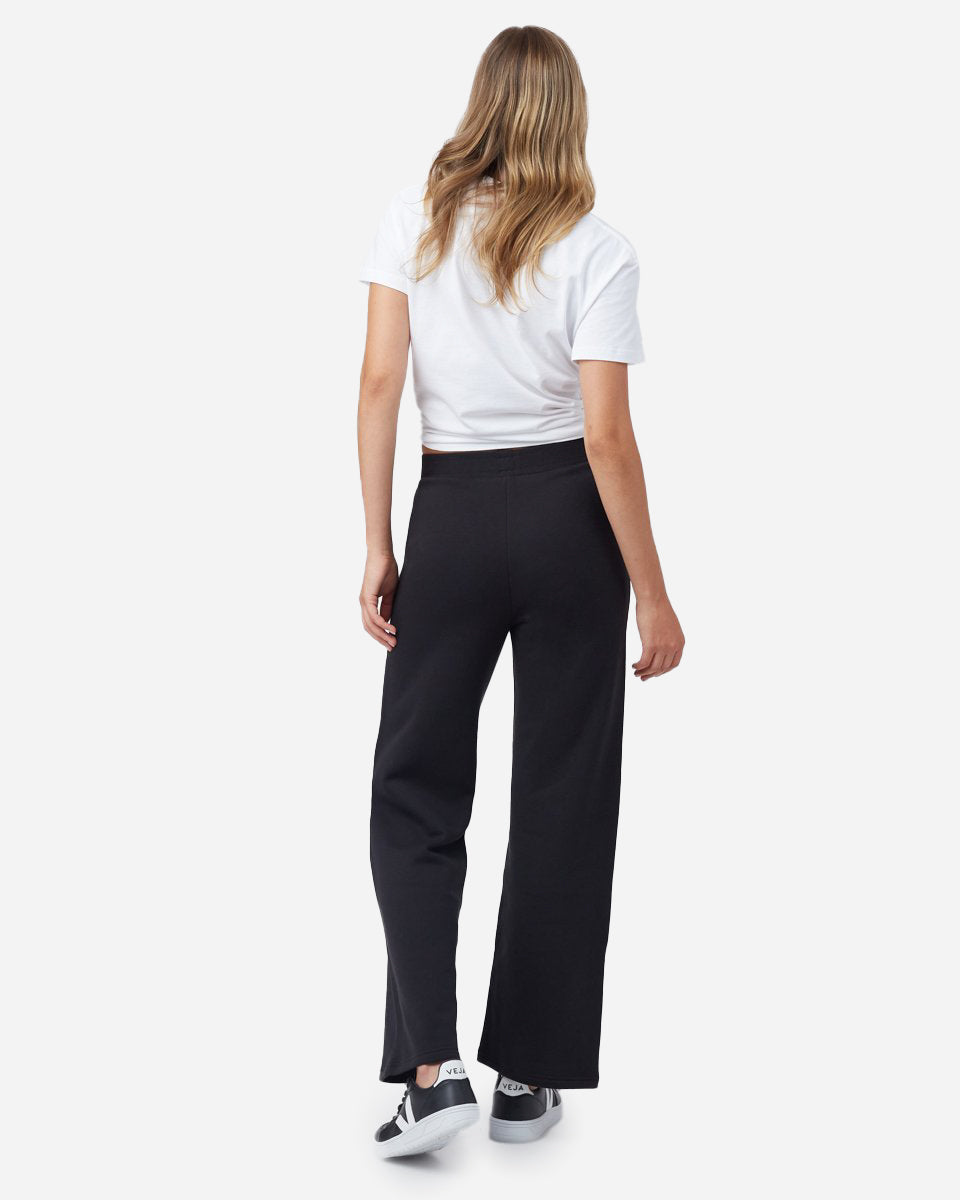 Black Women's Organic Cotton Trousers