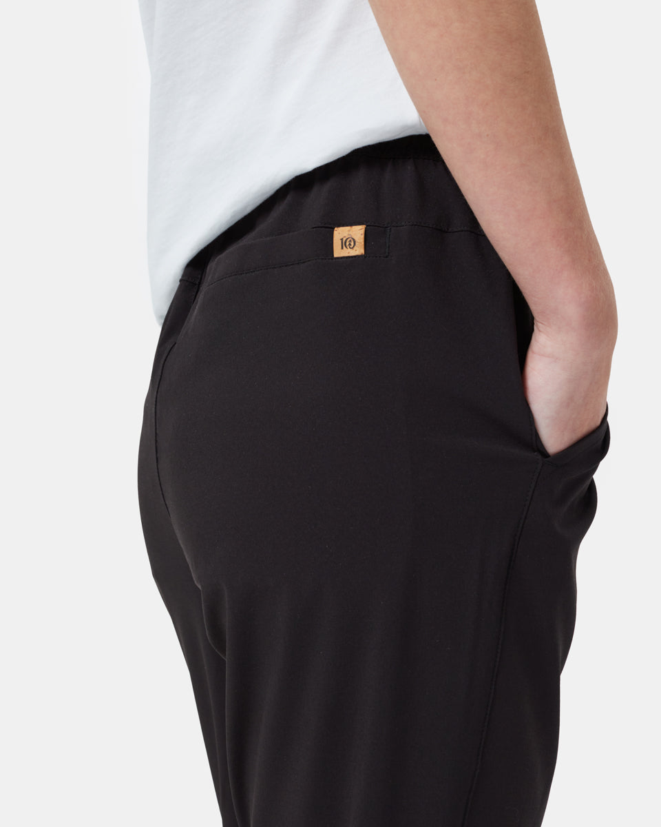 Black Women's Recycled Repreve Joggers