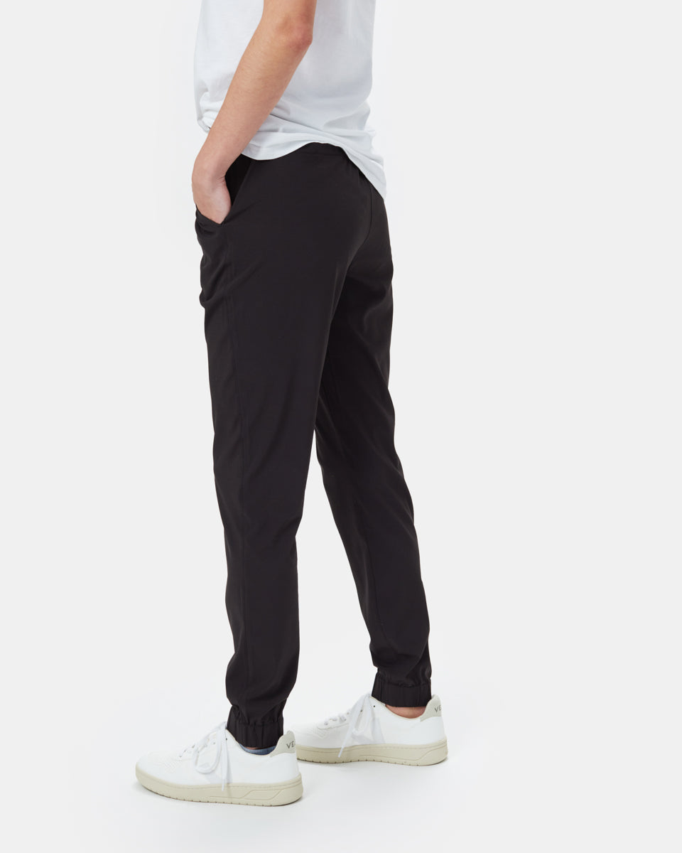 Black Women's Recycled Repreve Joggers