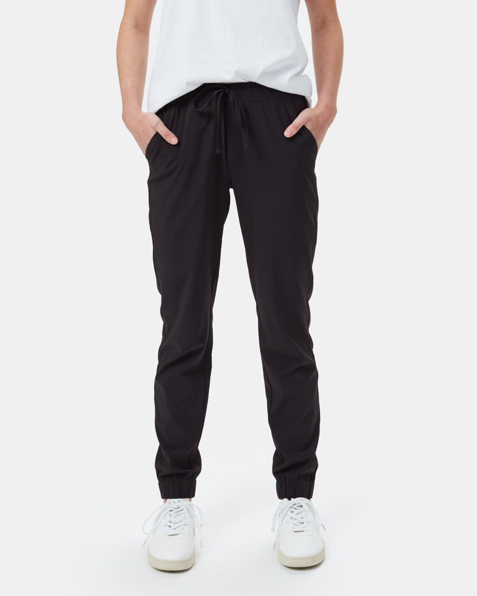Black Women's Recycled Repreve Joggers