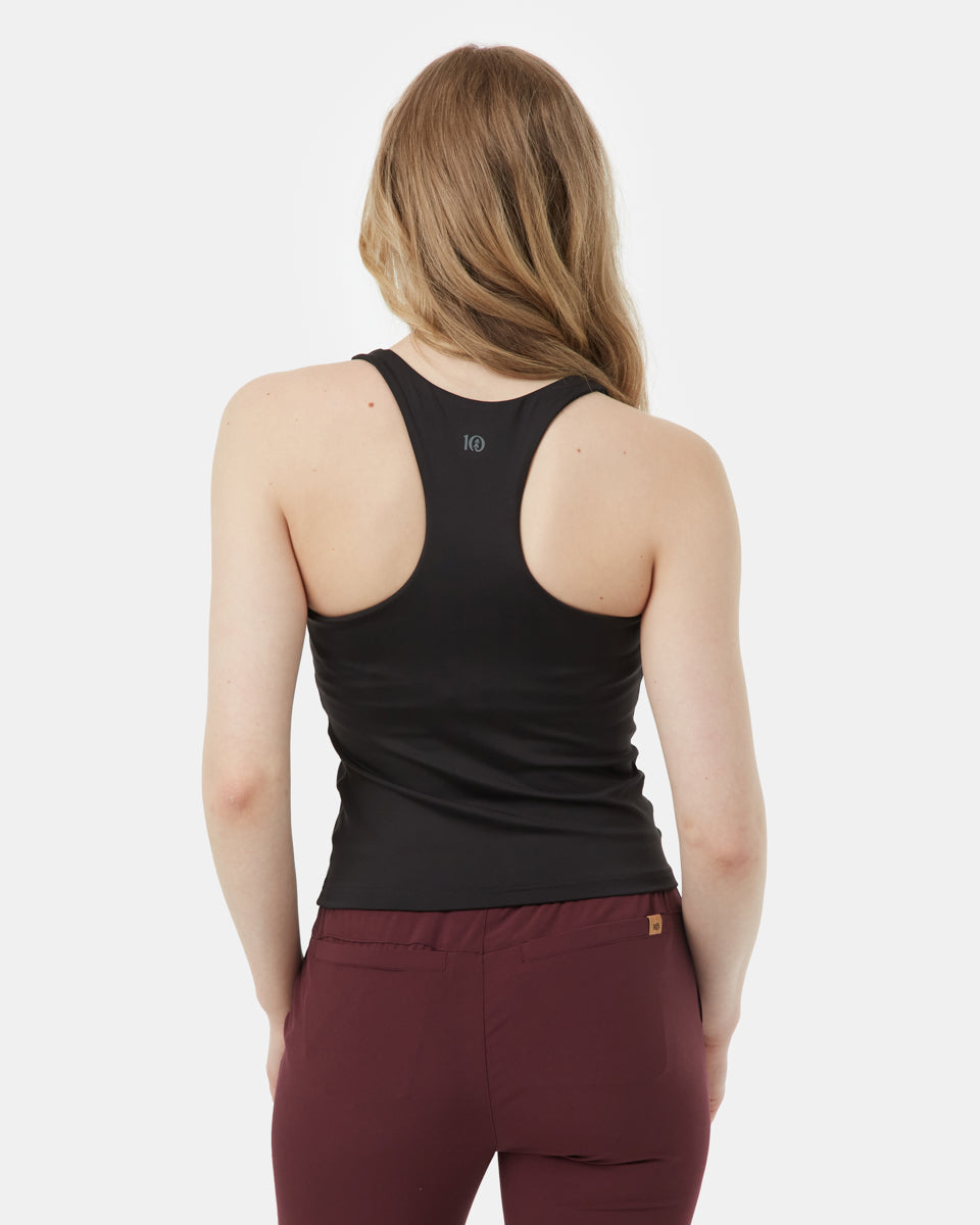 Black Women's Sports Tank Top