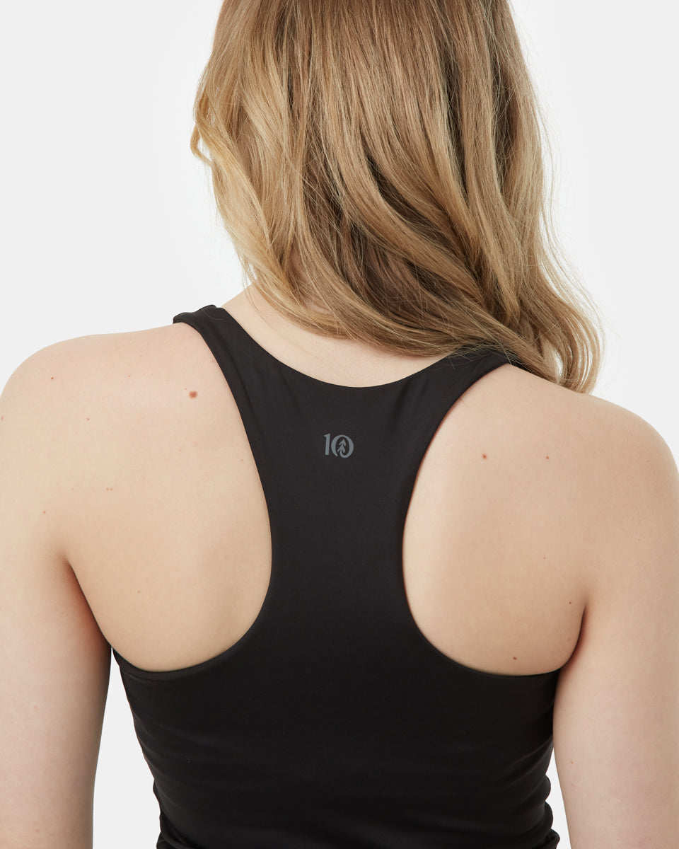 Black Women's Sports Tank Top