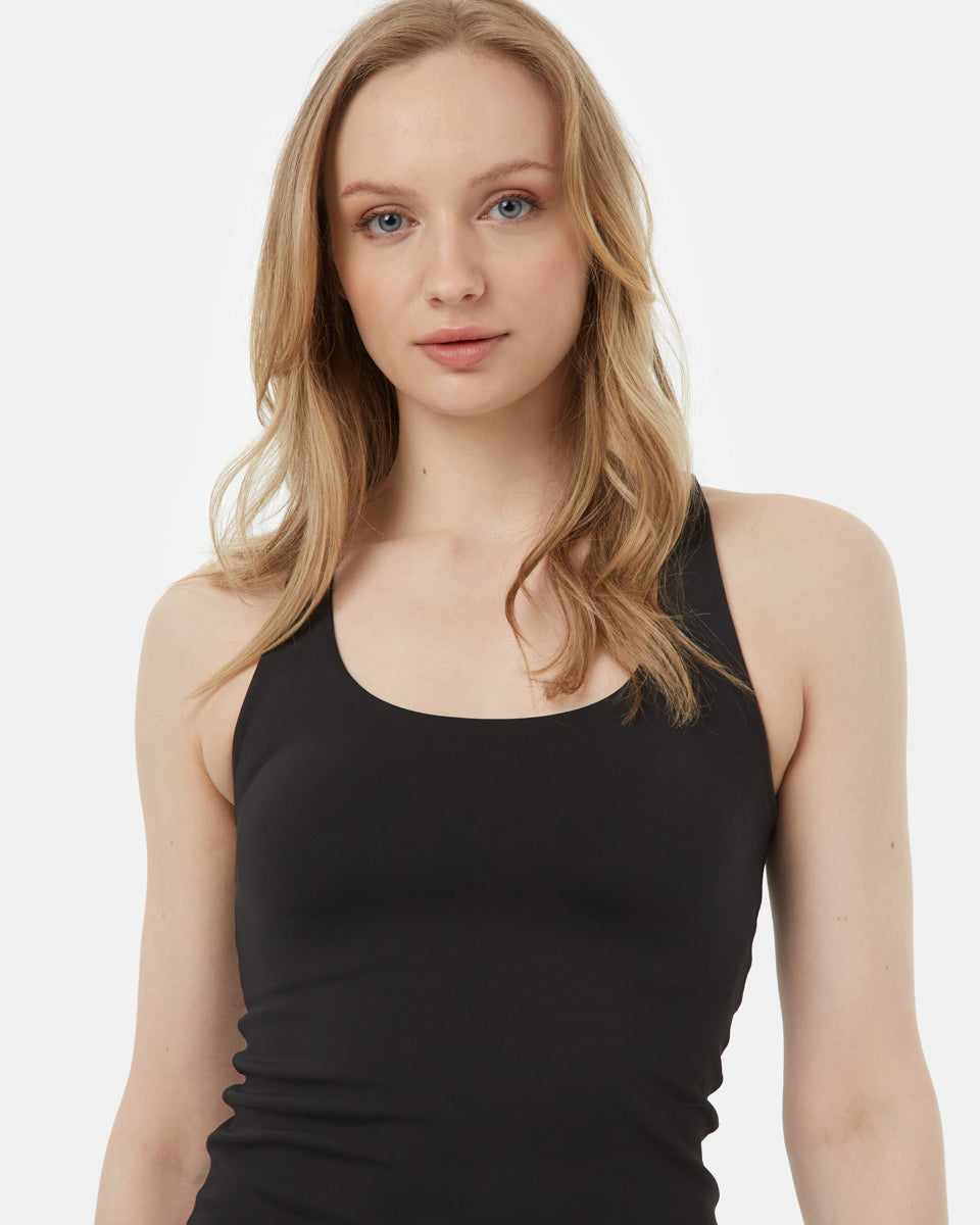 Black Women's Sports Tank Top