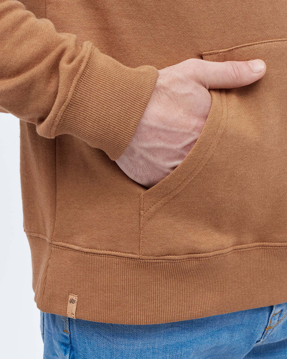 Black,Gray Men's Stripe Pullover Hoodie