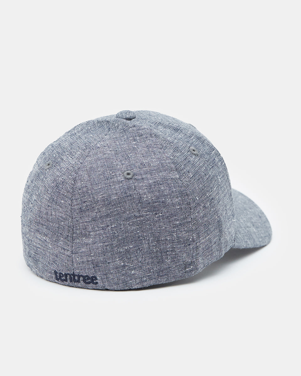 Blue Adjustable Hemp Baseball Cap