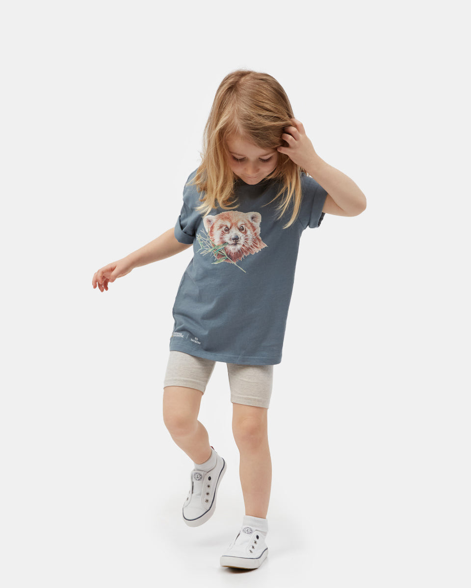 Blue Kids Organic Cotton Graphic Tee