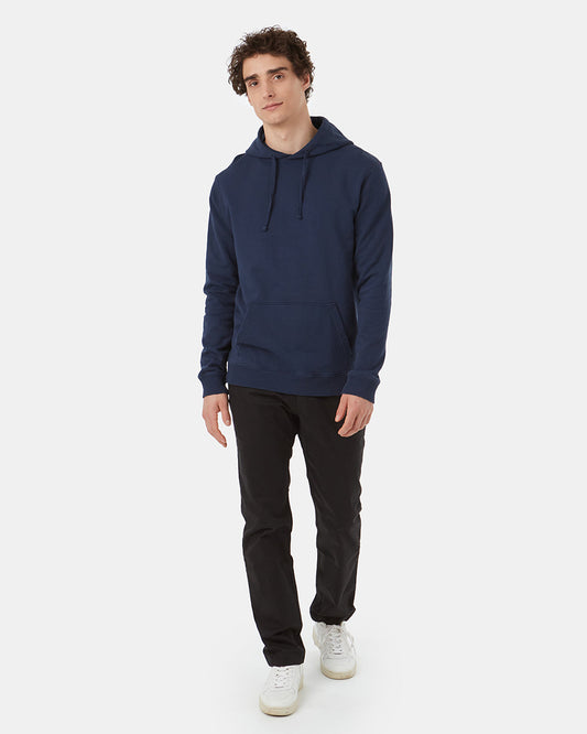 Blue Basic Hoodie