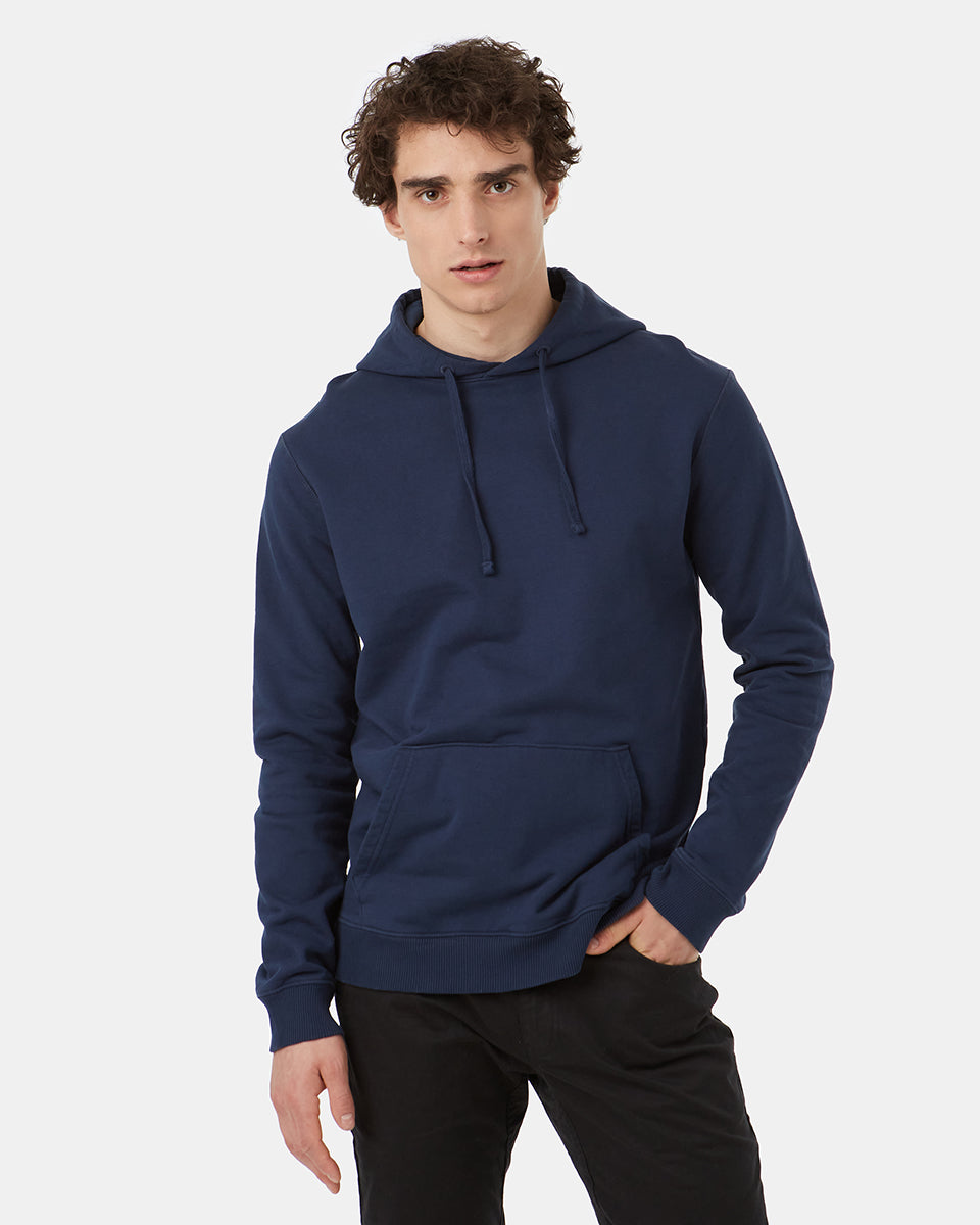 Blue Basic Hoodie