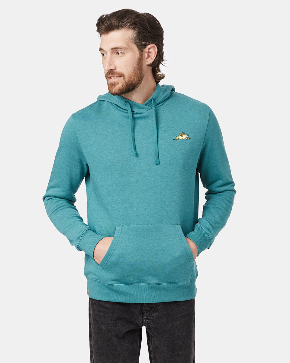 Blue Lorax Graphic Hooded Pullover