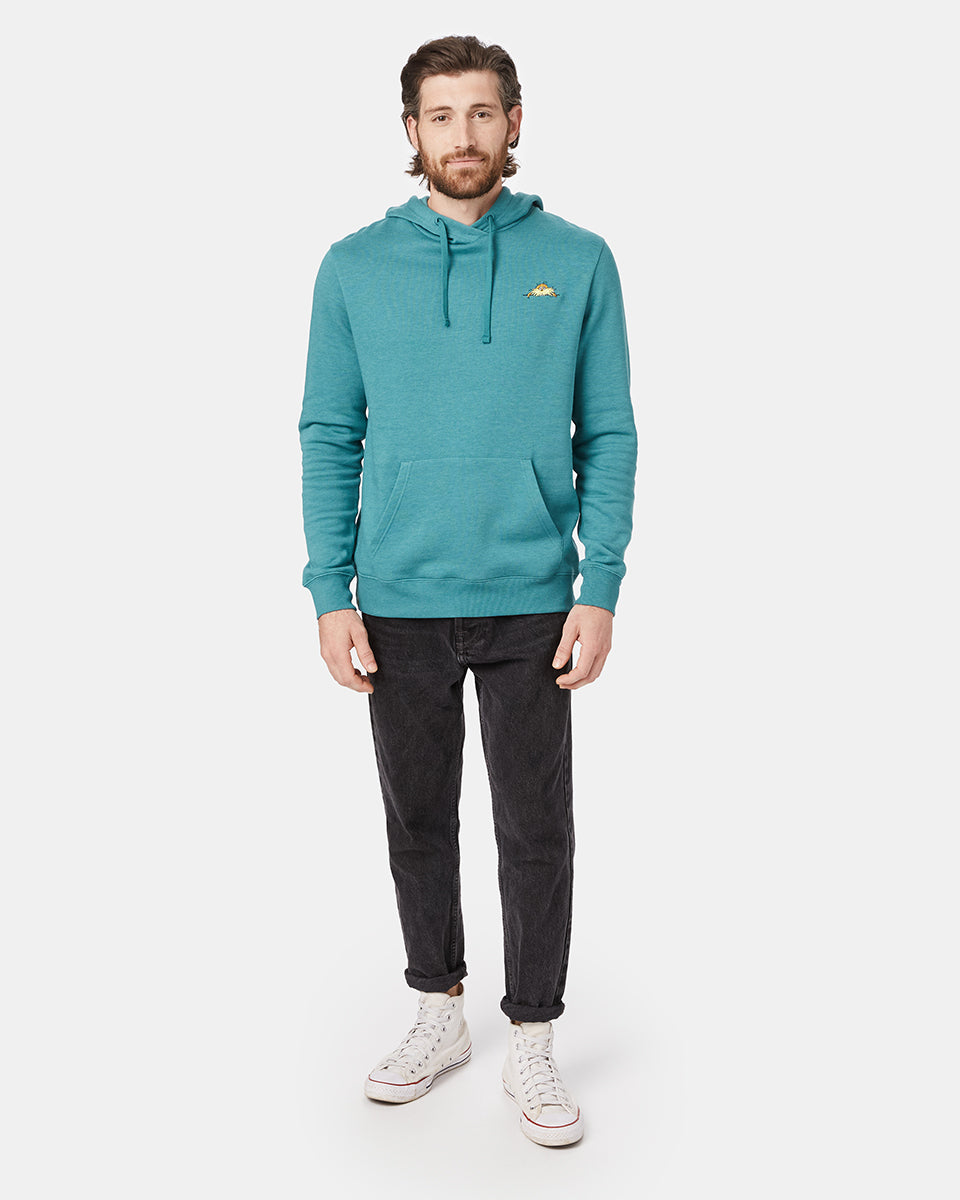 Blue Lorax Graphic Hooded Pullover