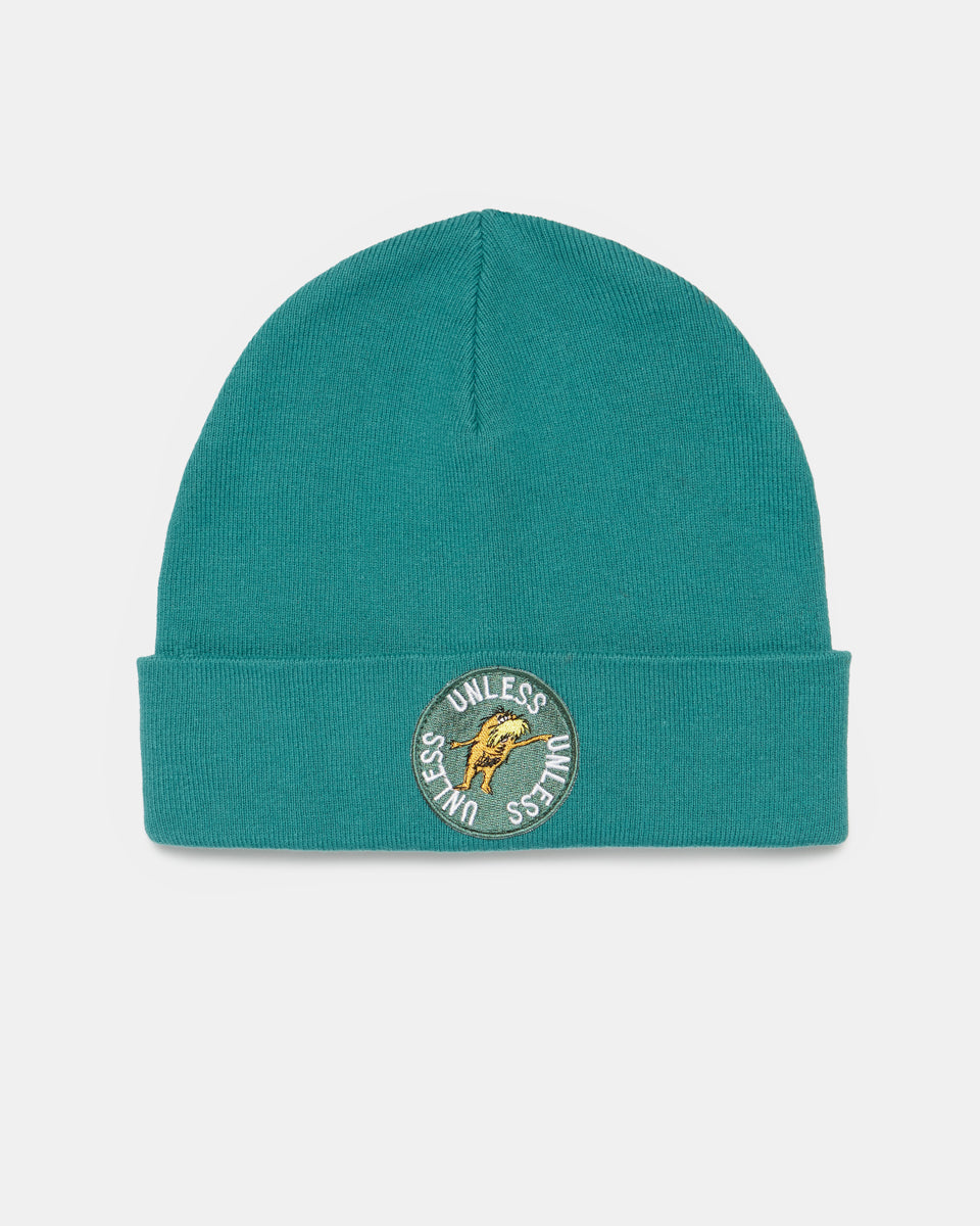 Blue Lorax Organic Cotton Toque