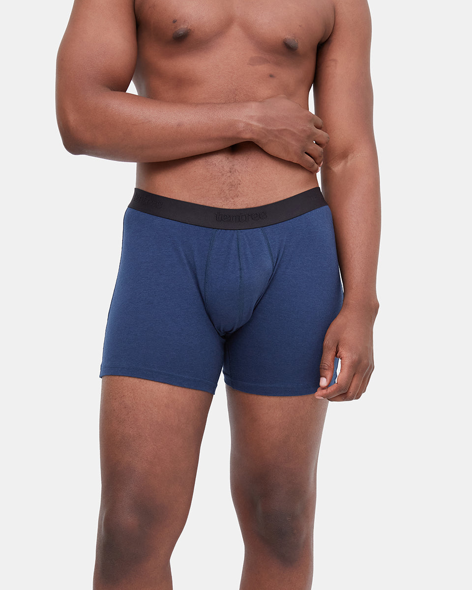 Blue Men's Boxer Briefs