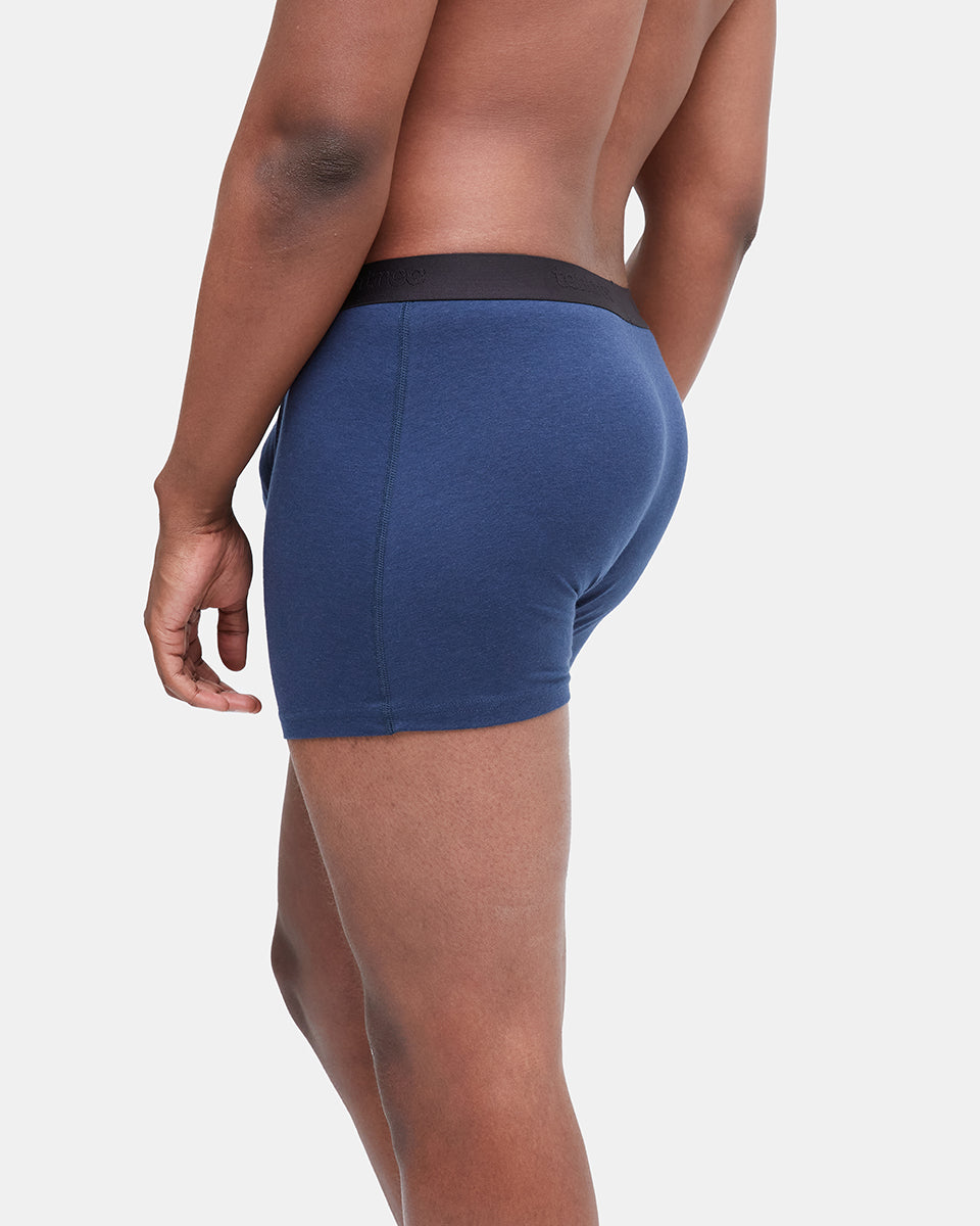 Blue Men's Boxer Briefs