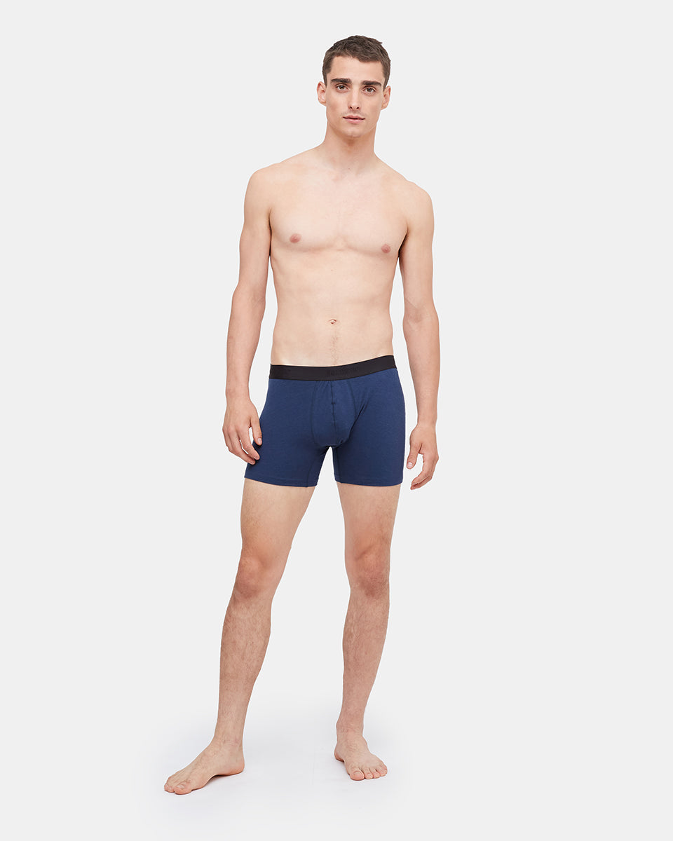 Blue Men's Boxer Briefs