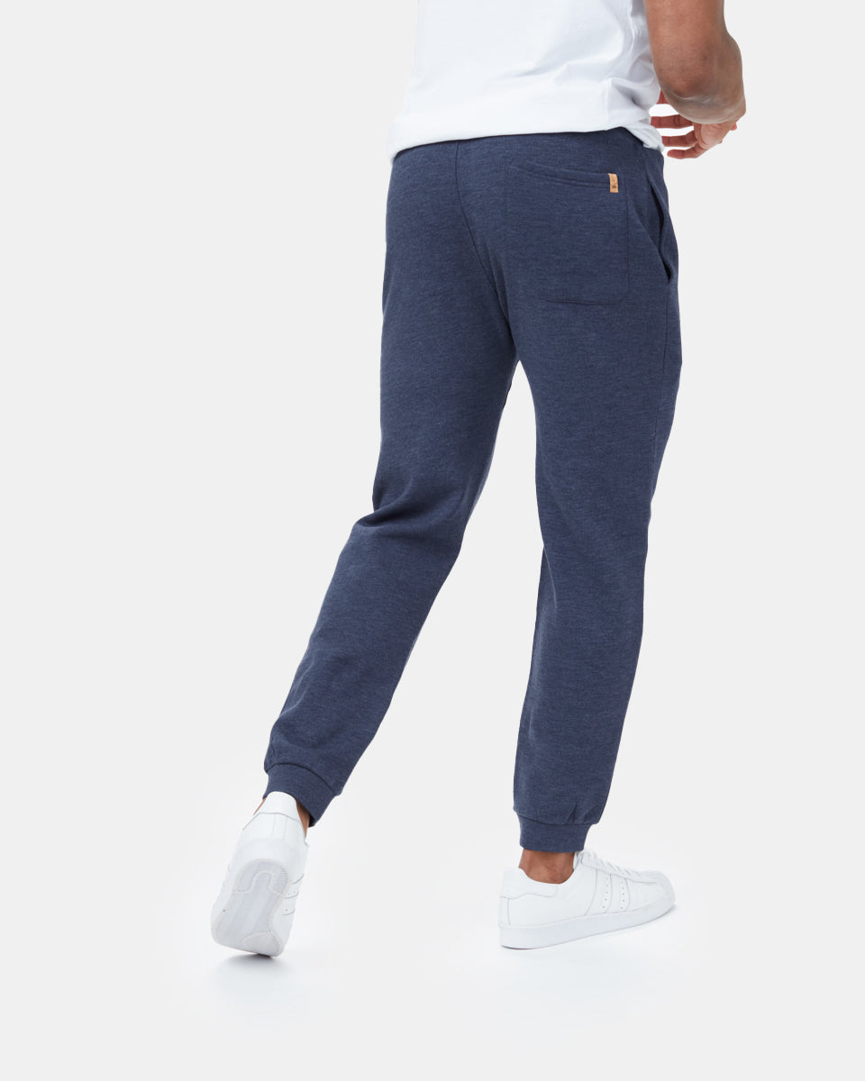 Blue Men's Eco-Friendly Sweatpants