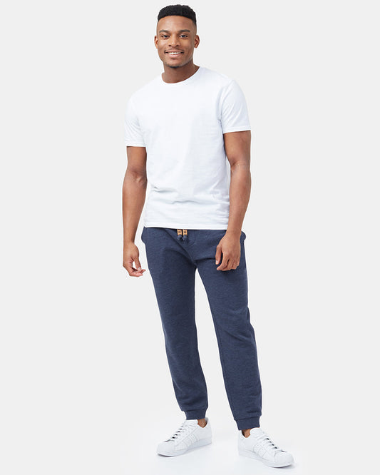 Blue Men's Eco-Friendly Sweatpants