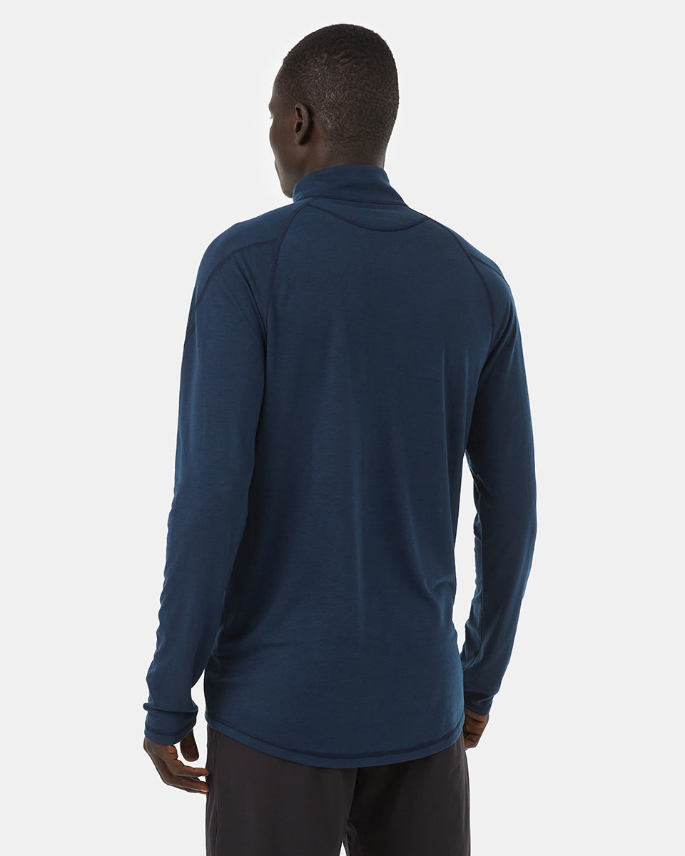 Blue Men's Lightweight Repreve Shirt