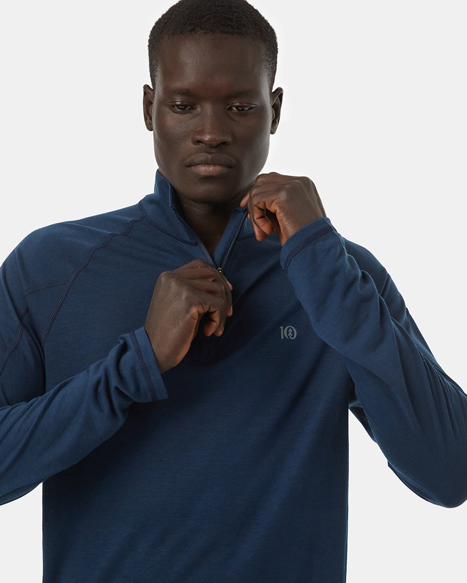 Blue Men's Lightweight Repreve Shirt