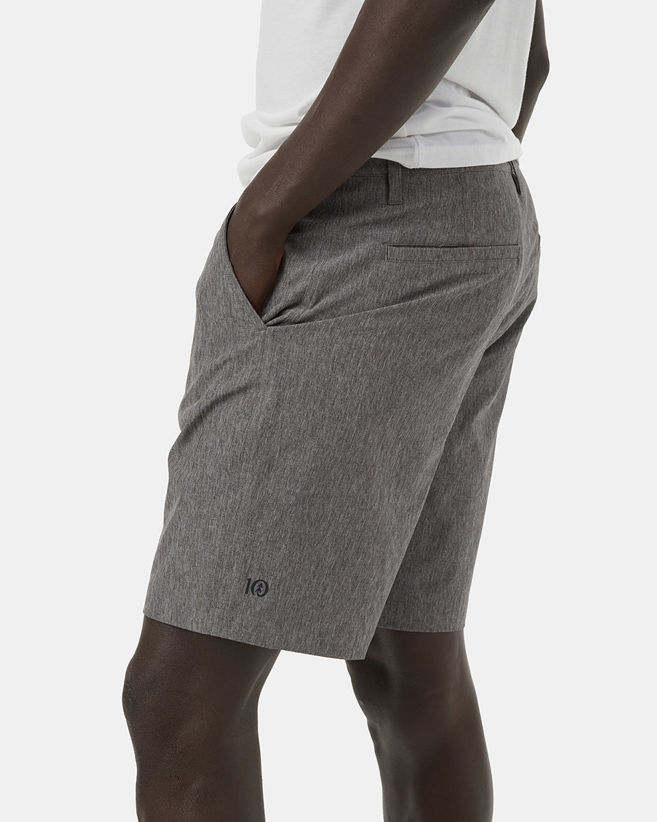 Blue Men's Repreve Polyester Shorts