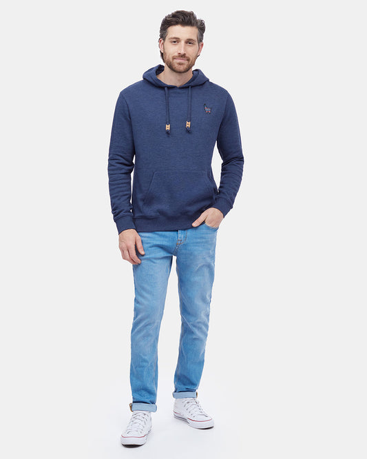 Blue Men's Treefleece Pullover Hoodie