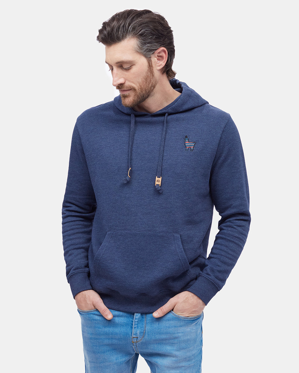 Blue Men's Treefleece Pullover Hoodie