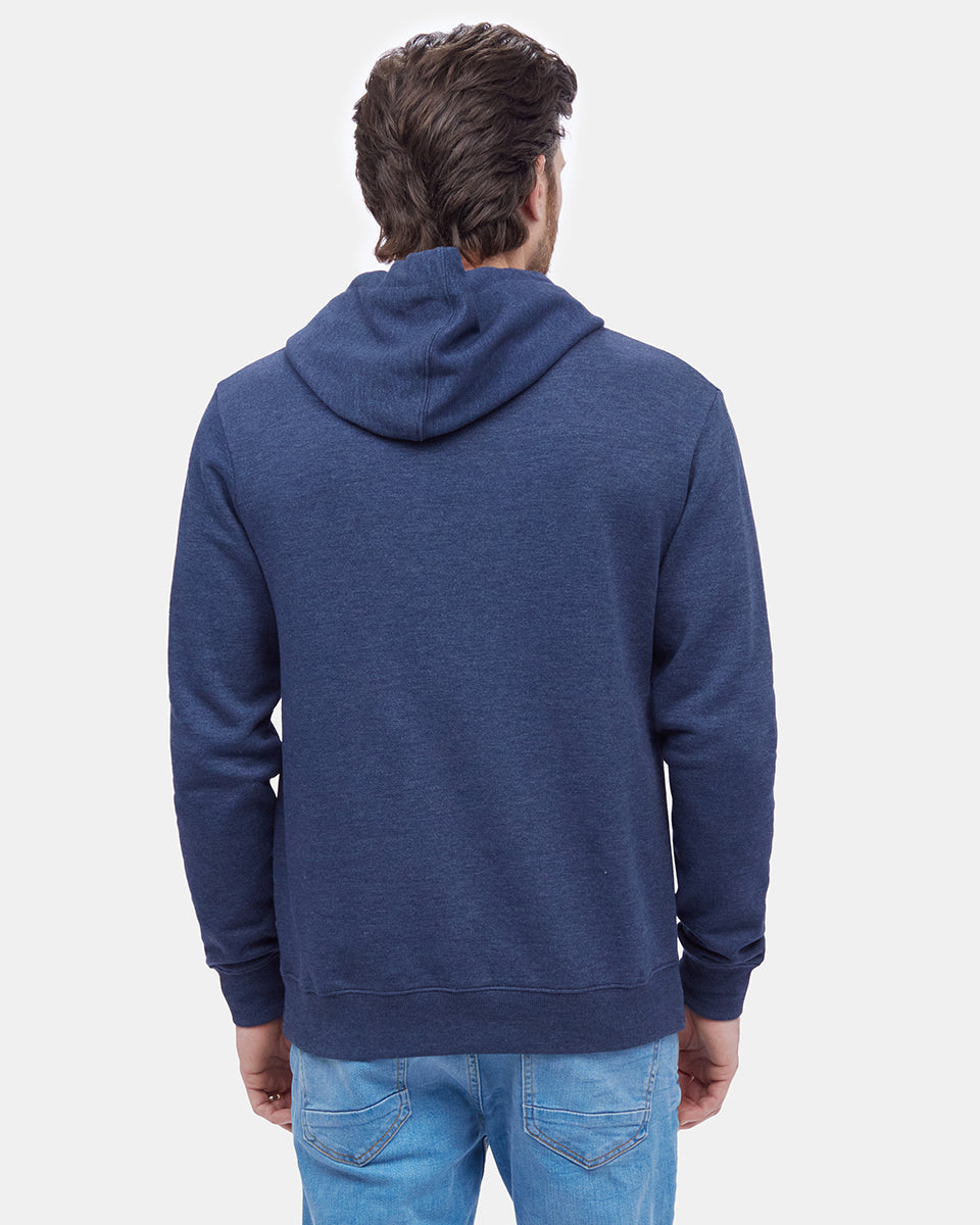 Blue Men's Treefleece Pullover Hoodie