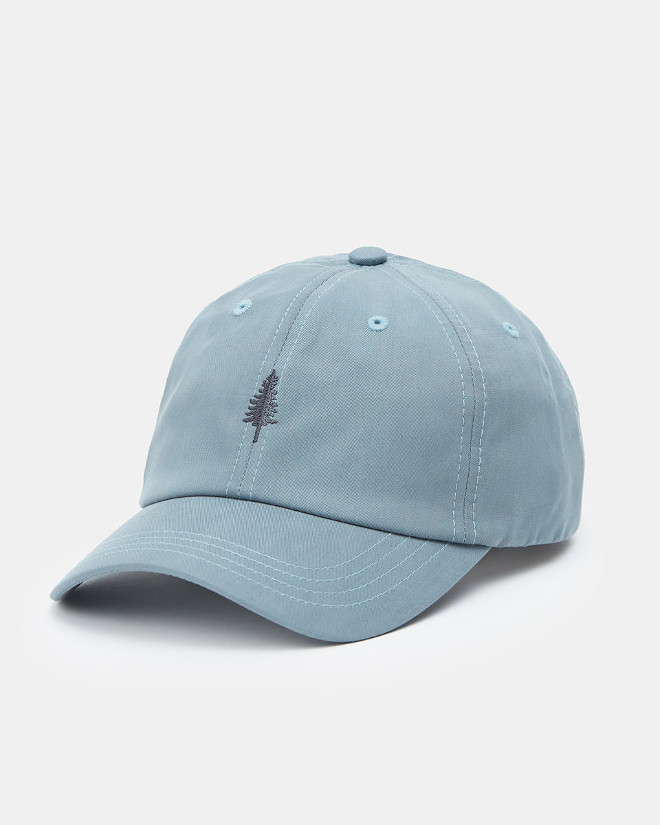 Blue Organic Cotton Baseball Cap