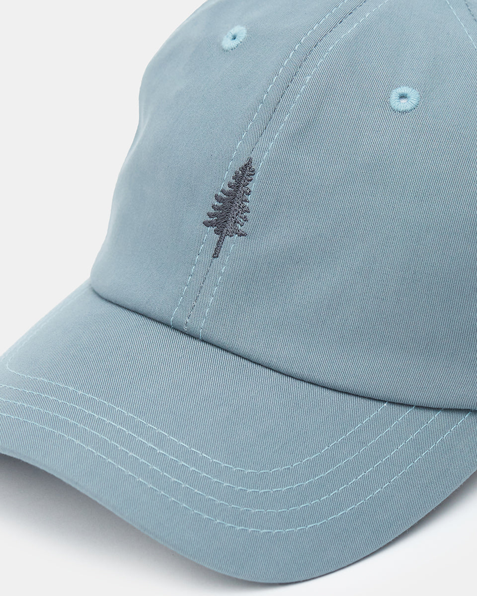 Blue Organic Cotton Baseball Cap