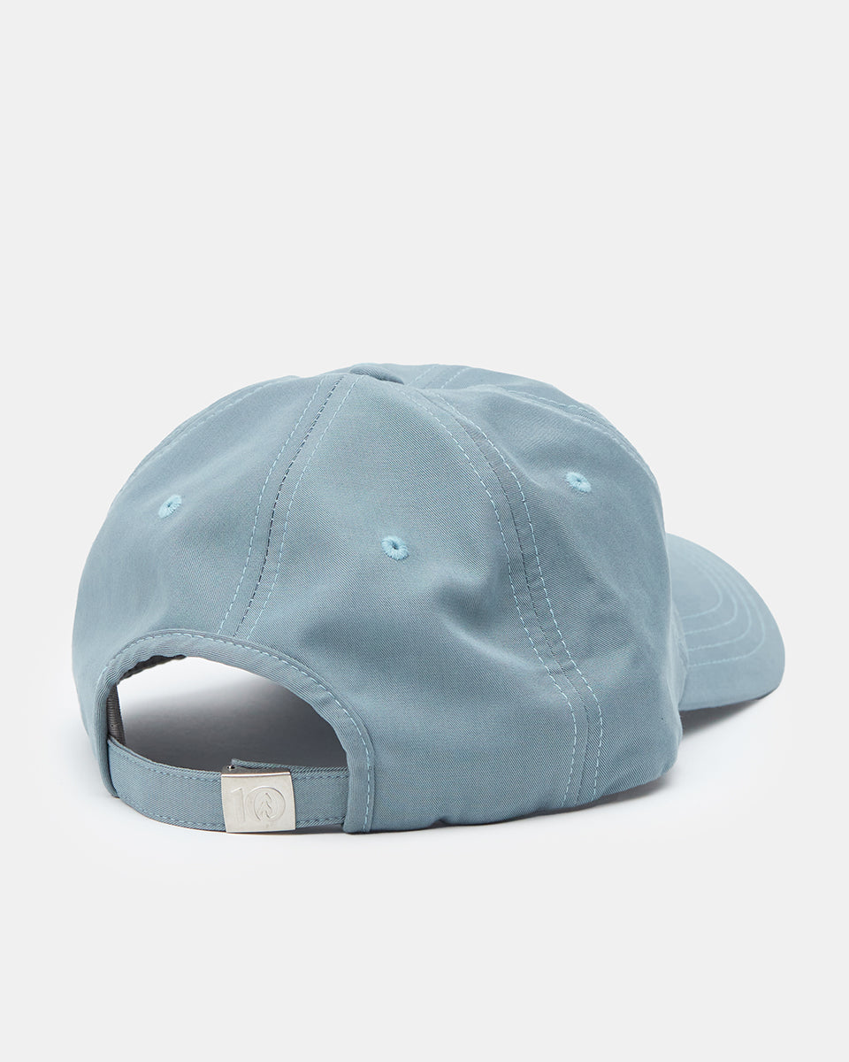 Blue Organic Cotton Baseball Cap