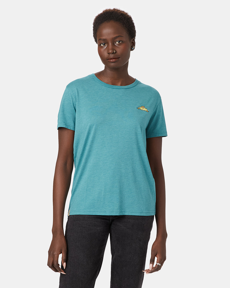 Blue Recycled Lorax Graphic Tee