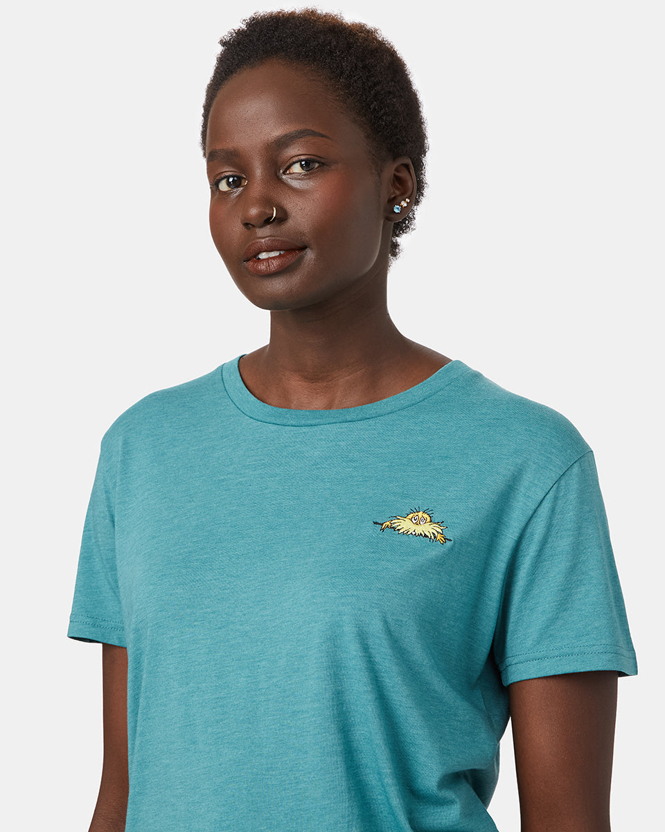 Blue Recycled Lorax Graphic Tee