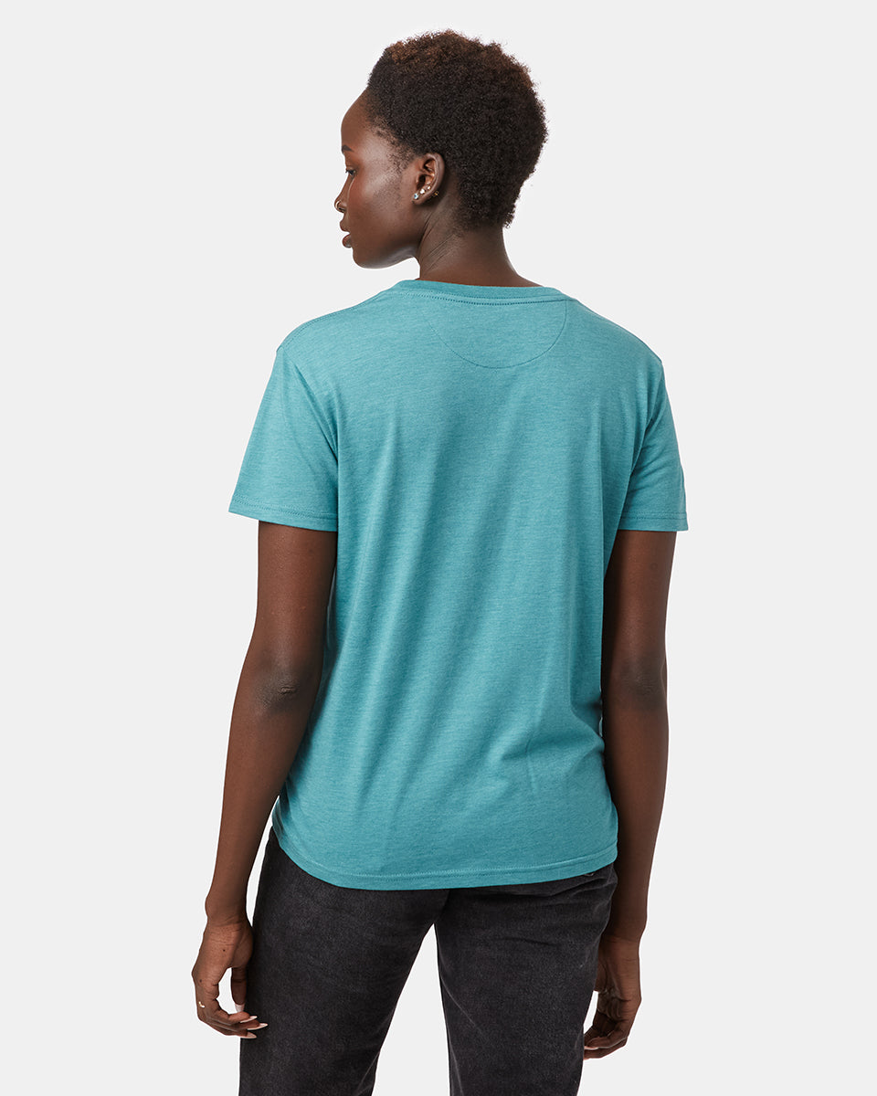 Blue Recycled Lorax Graphic Tee