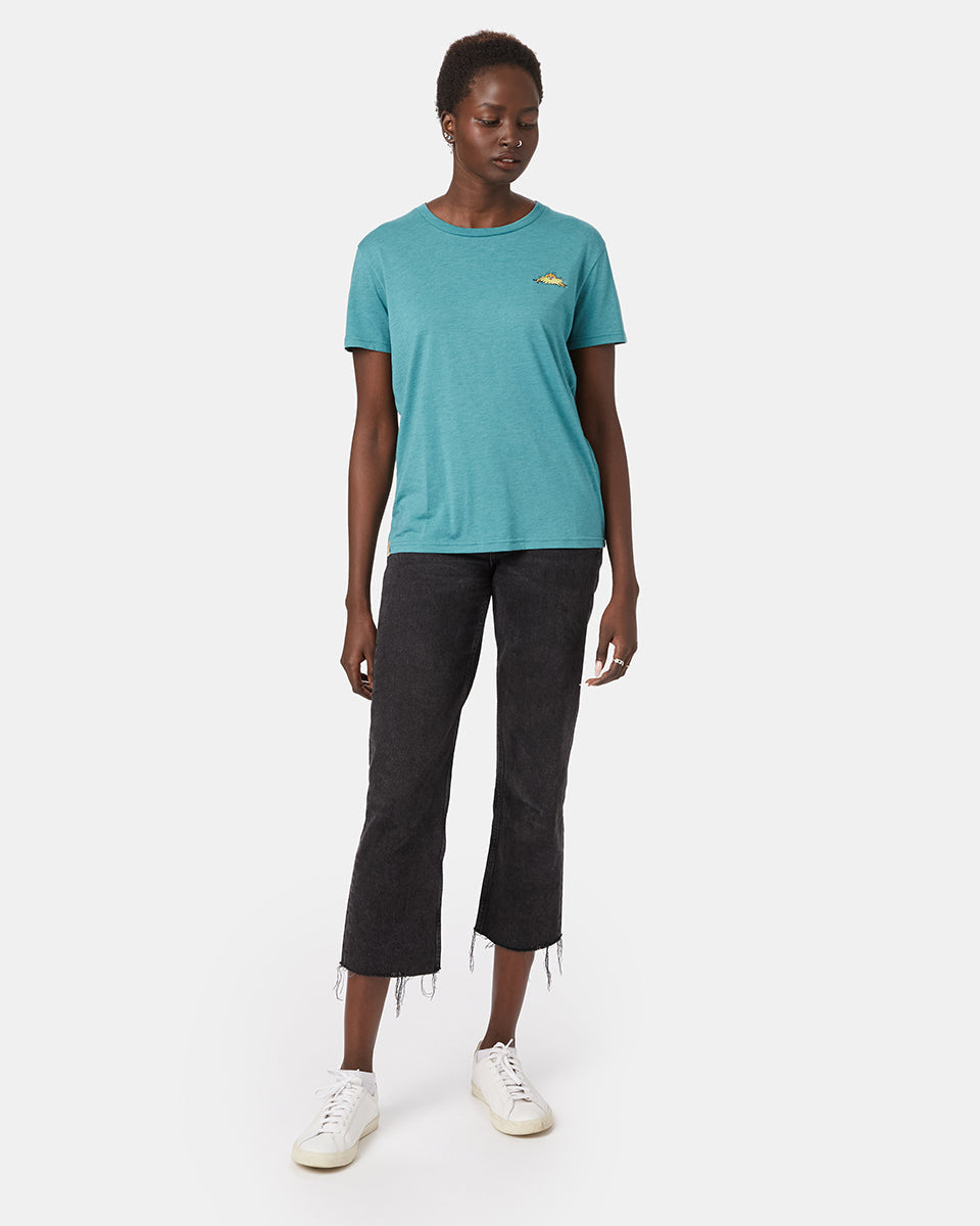 Blue Recycled Lorax Graphic Tee