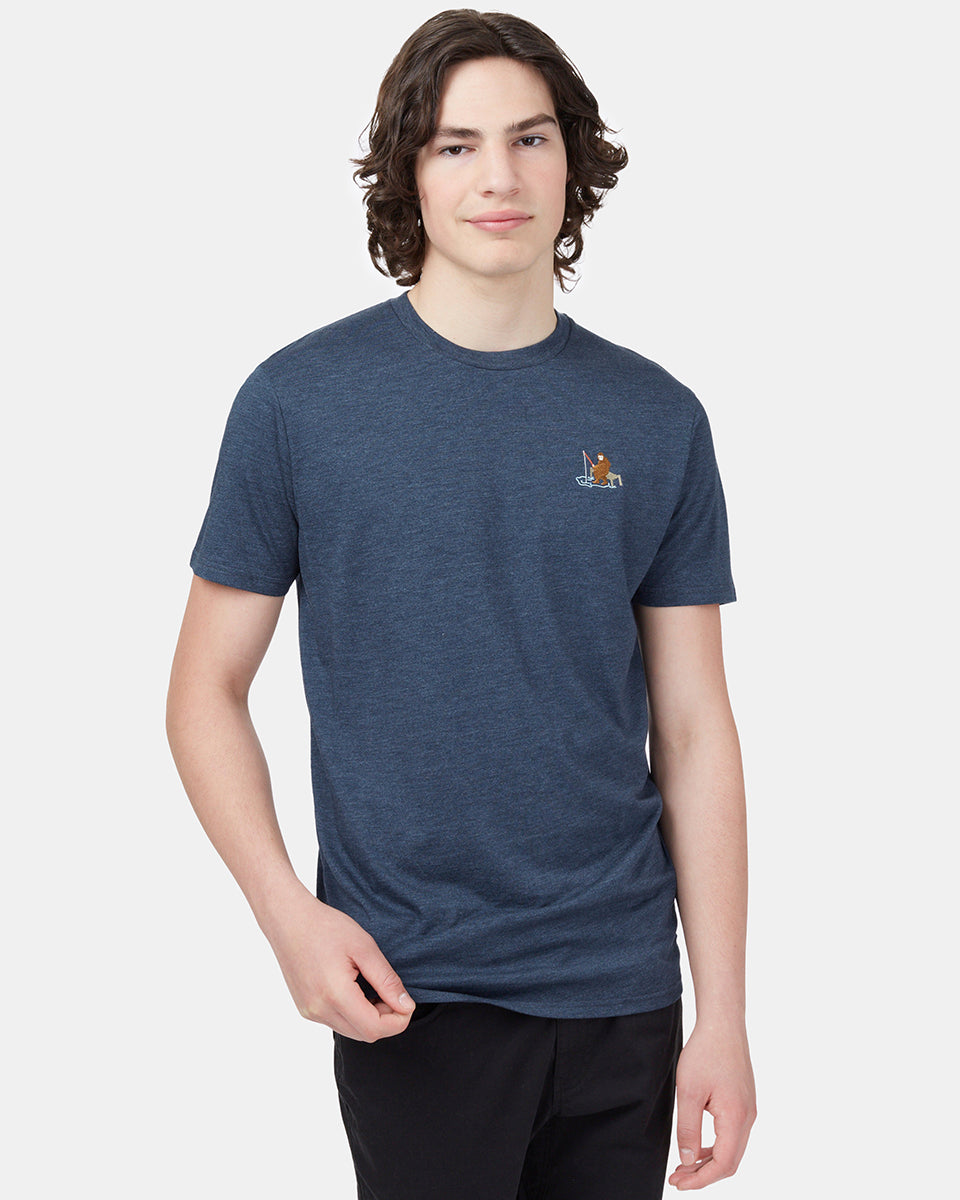 Blue Sasquatch Classic T-Shirt