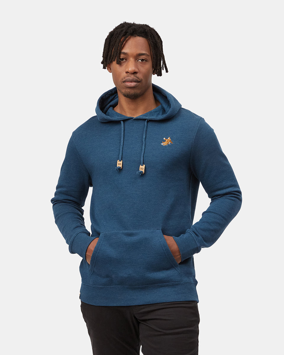 Blue Sasquatch Graphic Pullover